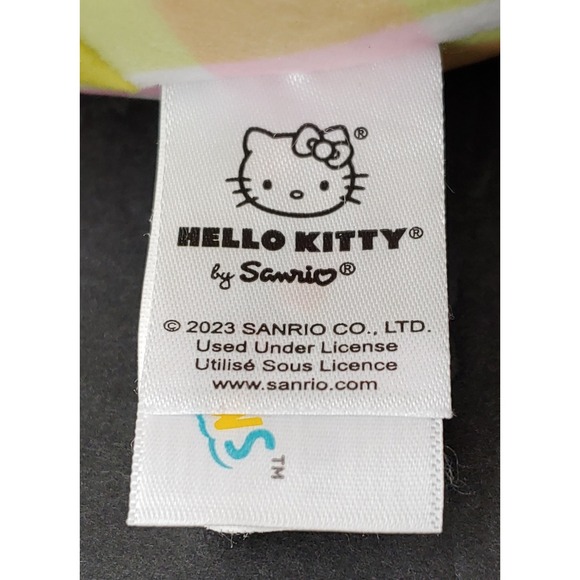 Lot Of 2 Squishmallows Hello Kitty And Pompompurin Bunnies Easter Plush Kellytoy - Picture 9 of 10